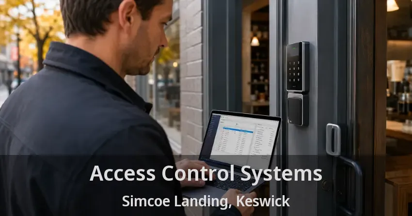 Access Control Systems Simcoe Landing, Keswick - ON
