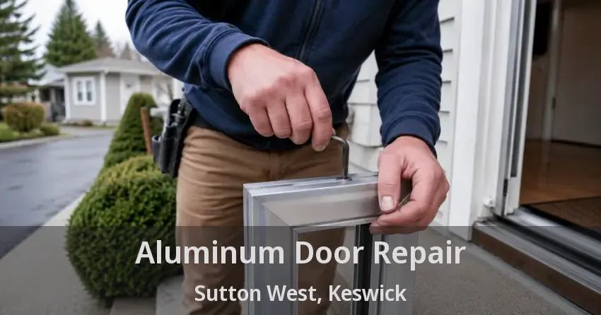 Aluminum Door Repair Sutton West, Keswick - ON