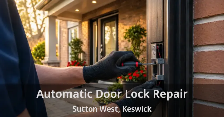 Automatic Door Lock Repair Sutton West, Keswick - ON