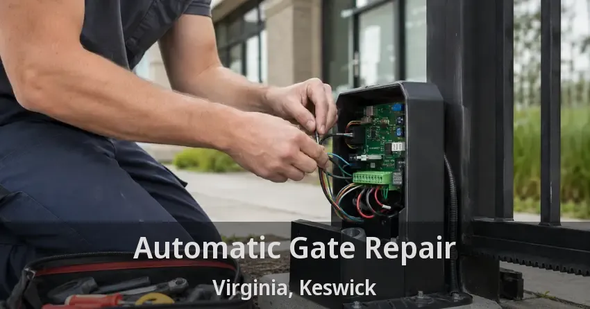 Automatic Gate Repair Virginia, Keswick - ON