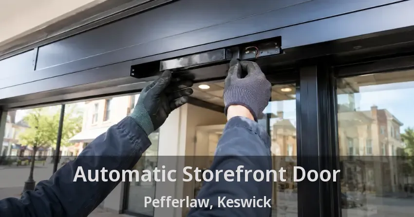 Automatic Storefront Door Pefferlaw, Keswick - ON