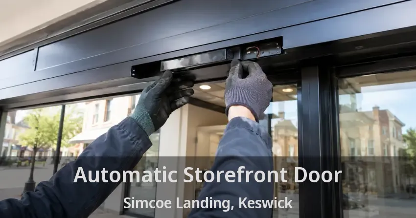 Automatic Storefront Door Simcoe Landing, Keswick - ON