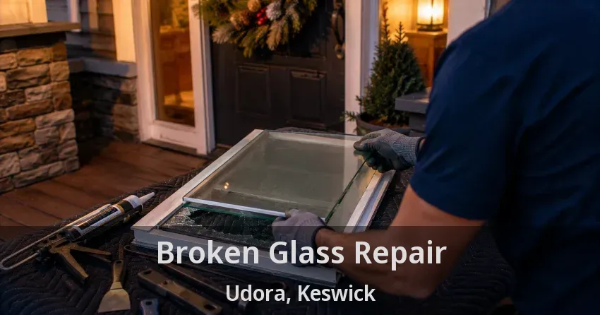 Broken Glass Repair Udora, Keswick - ON