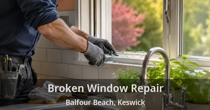 Broken Window Repair Balfour Beach, Keswick - ON