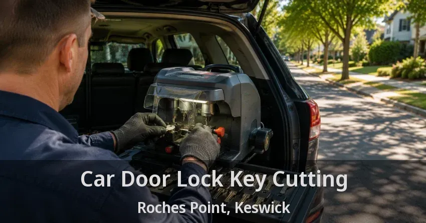 Car Door Lock Key Cutting Roches Point, Keswick - ON