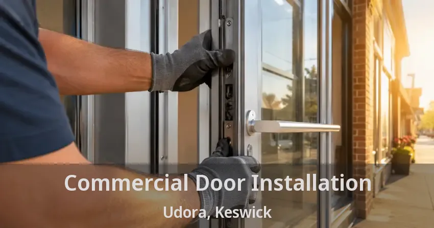 Commercial Door Installation Udora, Keswick - ON