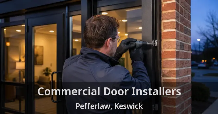 Commercial Door Installers Pefferlaw, Keswick - ON