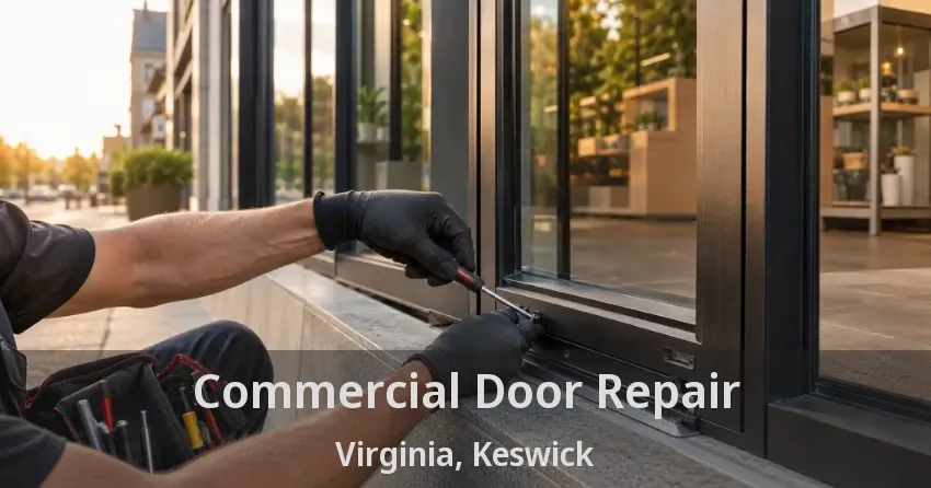Commercial Door Repair Virginia, Keswick - ON