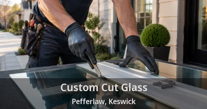 Custom Cut Glass Pefferlaw, Keswick - ON