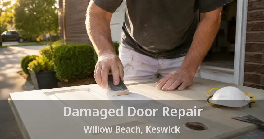 Damaged Door Repair Willow Beach, Keswick - ON