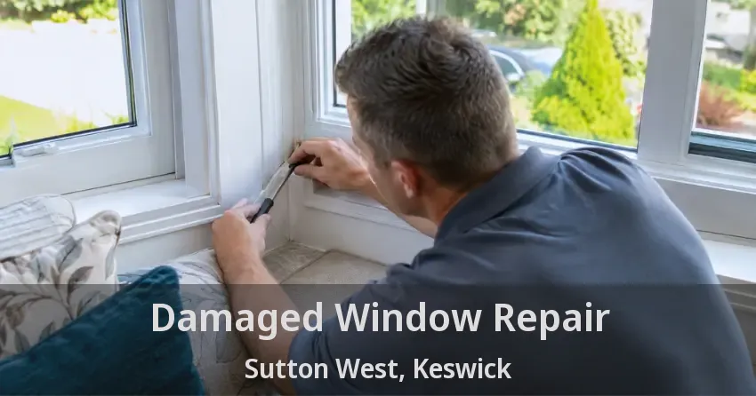 Damaged Window Repair Sutton West, Keswick - ON