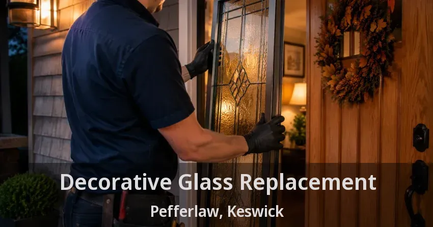 Decorative Glass Replacement Pefferlaw, Keswick - ON