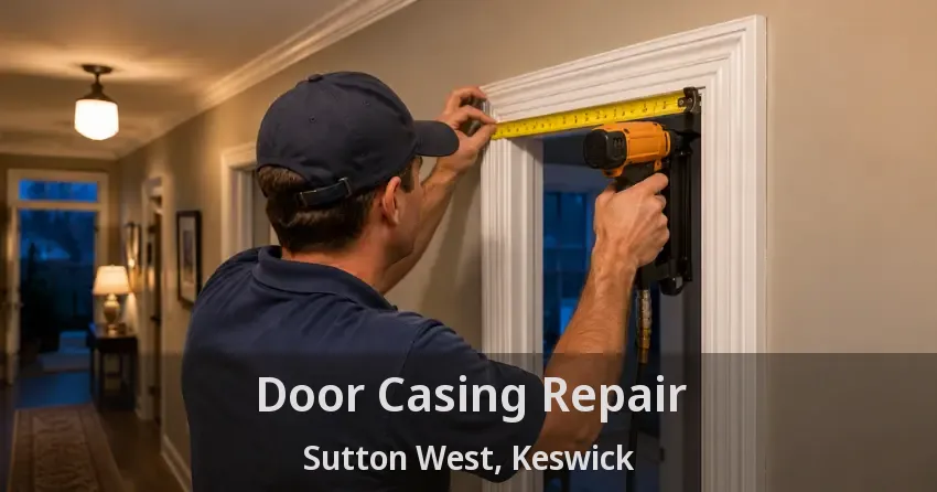 Door Casing Repair Sutton West, Keswick - ON