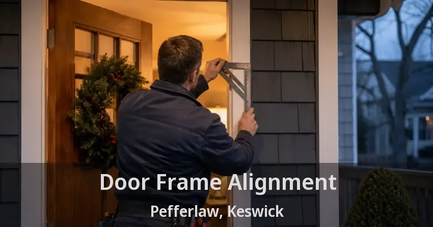 Door Frame Alignment Pefferlaw, Keswick - ON