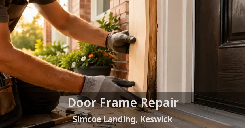 Door Frame Repair Simcoe Landing, Keswick - ON