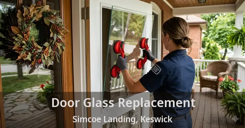 Door Glass Replacement Simcoe Landing, Keswick - ON