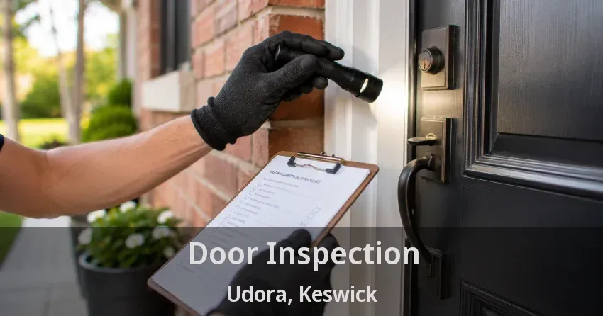 Door Inspection Udora, Keswick - ON