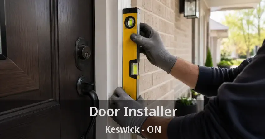 Door Installer Keswick - ON