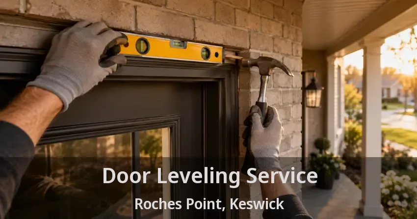 Door Leveling Service Roches Point, Keswick - ON