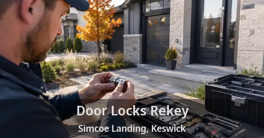 Door Locks Rekey Simcoe Landing, Keswick - ON