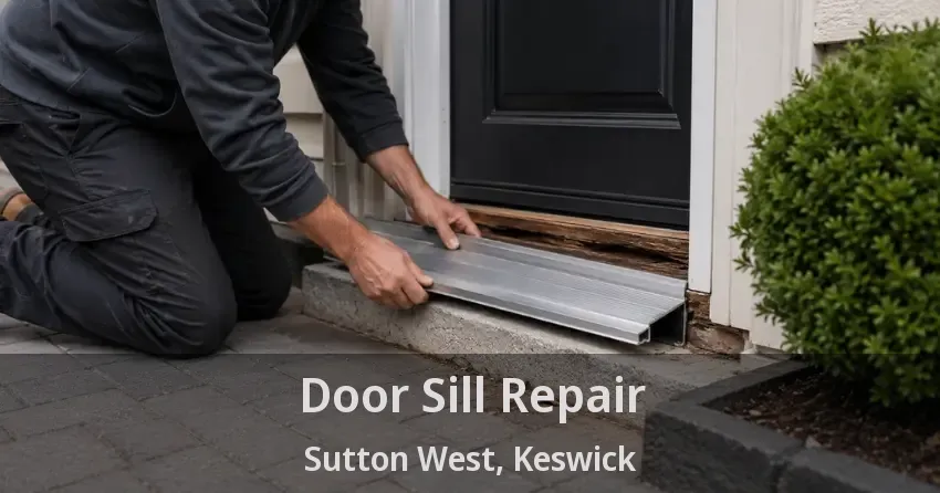 Door Sill Repair Sutton West, Keswick - ON