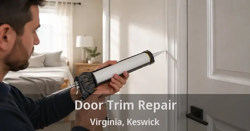 Door Trim Repair Virginia, Keswick - ON