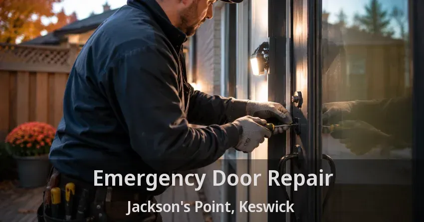 Emergency Door Repair Jackson's Point, Keswick - ON