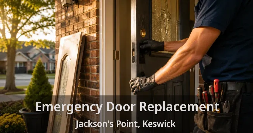 Emergency Door Replacement Jackson's Point, Keswick - ON