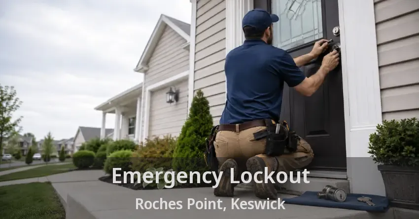 Emergency Lockout Roches Point, Keswick - ON