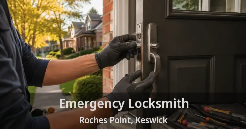 Emergency Locksmith Roches Point, Keswick - ON