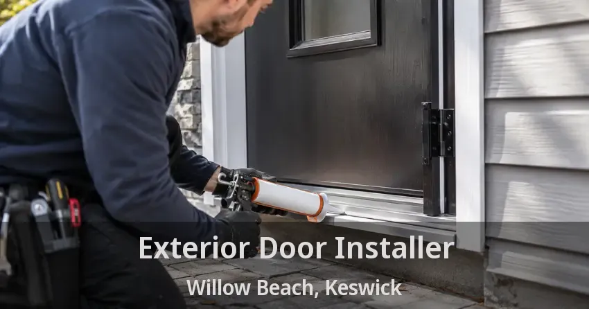 Exterior Door Installer Willow Beach, Keswick - ON