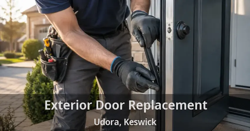Exterior Door Replacement Udora, Keswick - ON