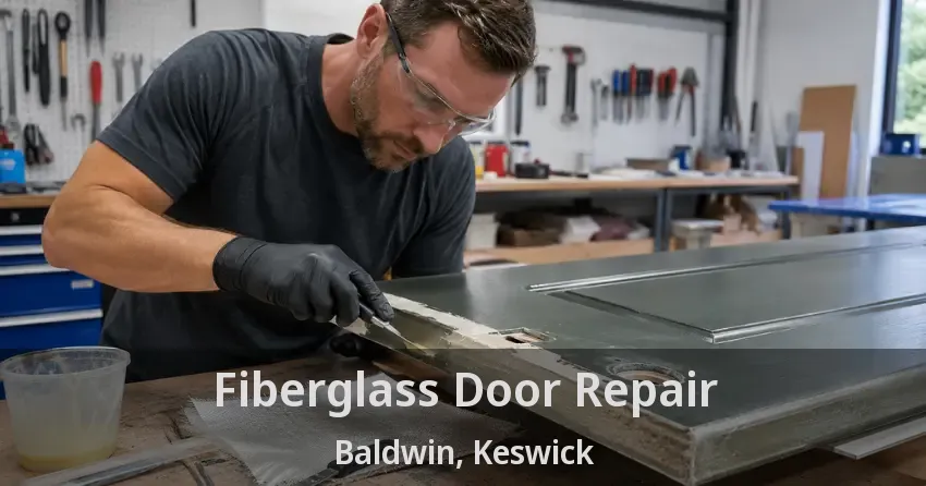 Fiberglass Door Repair Baldwin, Keswick - ON