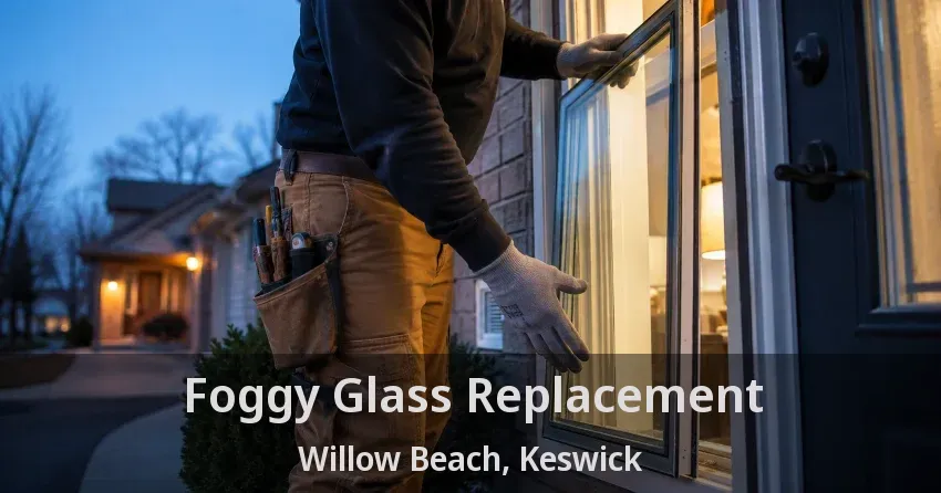 Foggy Glass Replacement Willow Beach, Keswick - ON
