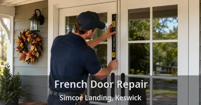French Door Repair Simcoe Landing, Keswick - ON