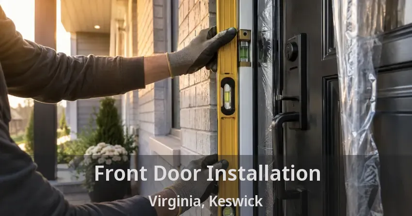 Front Door Installation Virginia, Keswick - ON