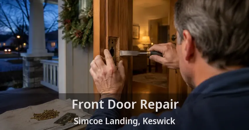 Front Door Repair Simcoe Landing, Keswick - ON