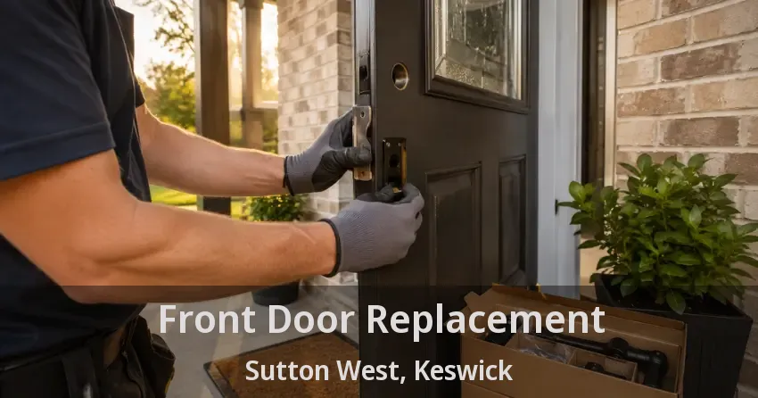 Front Door Replacement Sutton West, Keswick - ON