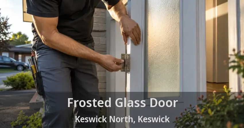Frosted Glass Door Keswick North, Keswick - ON