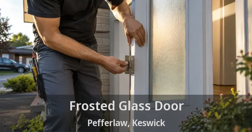 Frosted Glass Door Pefferlaw, Keswick - ON