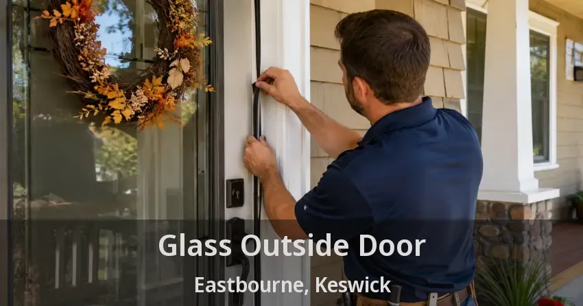 Glass Outside Door Eastbourne, Keswick - ON