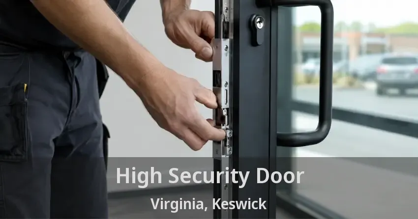 High Security Door Virginia, Keswick - ON