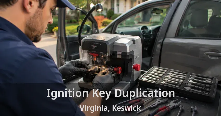 Ignition Key Duplication Virginia, Keswick - ON