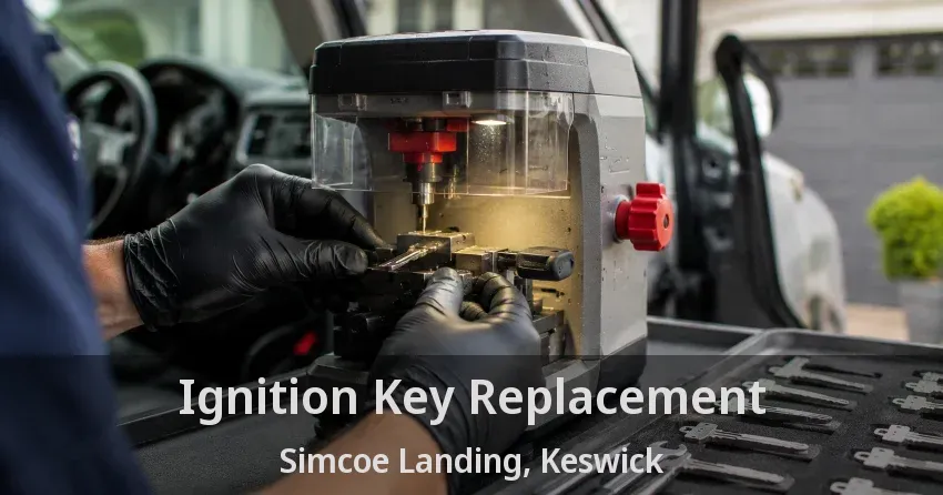 Ignition Key Replacement Simcoe Landing, Keswick - ON