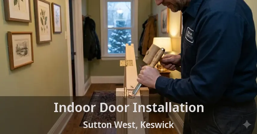 Indoor Door Installation Sutton West, Keswick - ON