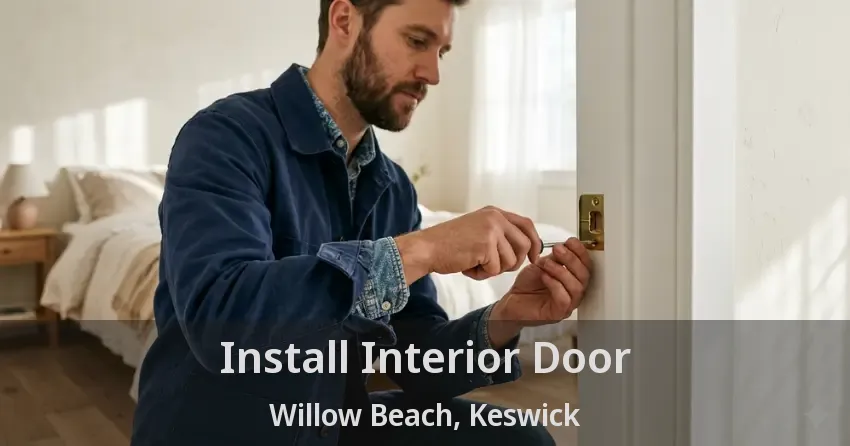 Install Interior Door Willow Beach, Keswick - ON