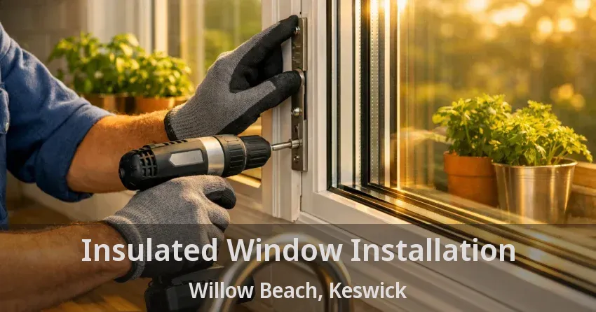 Insulated Window Installation Willow Beach, Keswick - ON