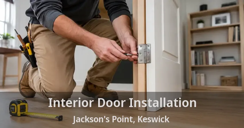 Interior Door Installation Jackson's Point, Keswick - ON