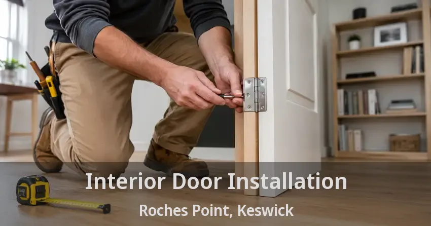 Interior Door Installation Roches Point, Keswick - ON