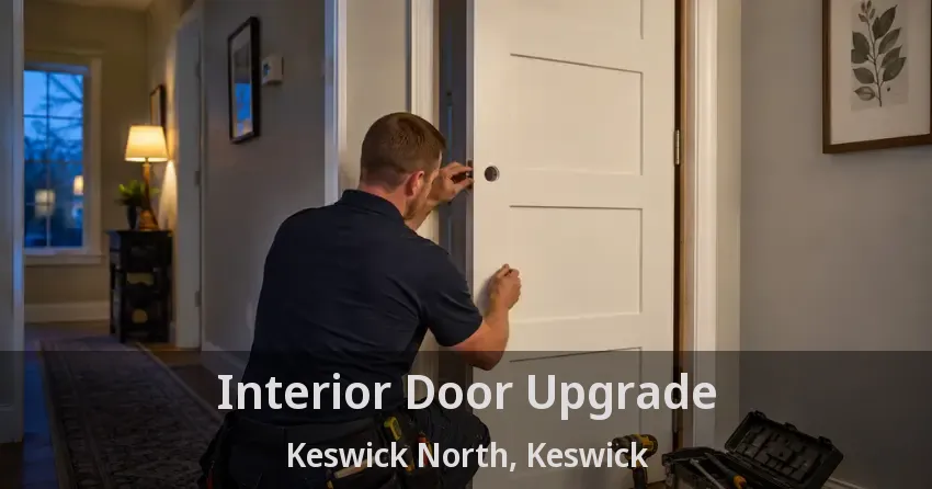 Interior Door Upgrade Keswick North, Keswick - ON